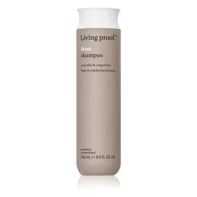 Living Proof No Frizz finom állagú tisztító sampon töredezés ellen 236 ml