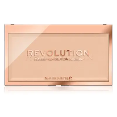 Makeup Revolution Matte Base púder árnyalat P3 12 g