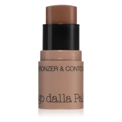 Diego dalla Palma All In One Bronzer & Contour multifunkcionális smink a szemre, az ajkakra és a