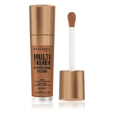 Rimmel Multi-Tasker Better Than Filters ragyogást adó primer egységesíti a bőrszín tónusait árny