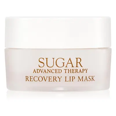 fresh Sugar Advanced Therapy Recovery Lip Mask éjszakai regeneráló maszk az ajkakra 10 g