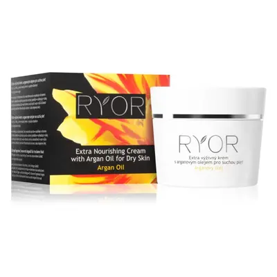 RYOR Argan Oil extra tápláló krém száraz bőrre 50 ml