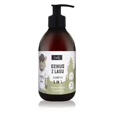 LaQ Boar From Forest erősítő sampon 300 ml