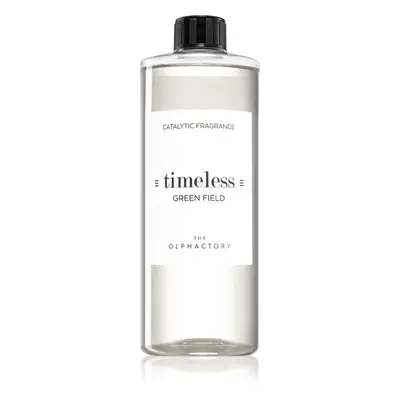 Ambientair The Olphactory Green Field katalitikus lámpa utántöltő Timeless 500 ml