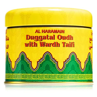 Al Haramain Duggatal Oudh with Wardh Taifi tömjén 100 g