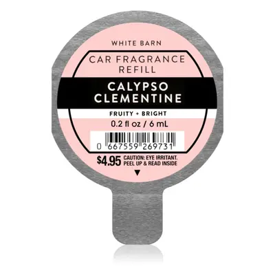 Bath & Body Works Calypso Clementine illat autóba utántöltő 6 ml