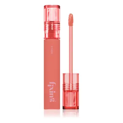 ETUDE Fixing Tint Ultra matt hosszantrató rúzs árnyalat #02 Vintage Red 4 g