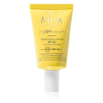 MIYA Cosmetics mySPFcream hidratáló krém SPF 50+ 40 ml