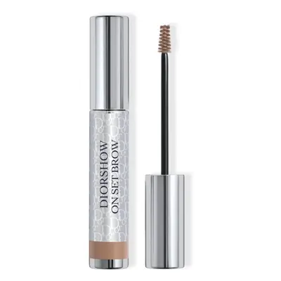 DIOR Diorshow On Set Brow szemöldök és szempillaspirál árnyalat 01 Blond 5 ml