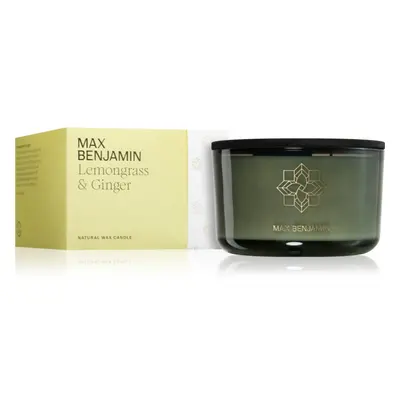 MAX Benjamin Lemongrass & Ginger illatgyertya 560 g