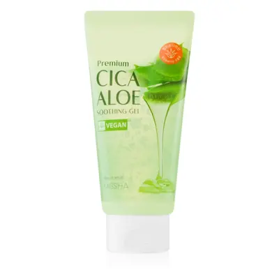 Missha Premium Cica Aloe hidratáló és nyugtató gél aloe verával 300 ml