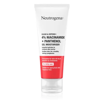 Neutrogena Clear & Defend+ hidratáló gél 50 ml