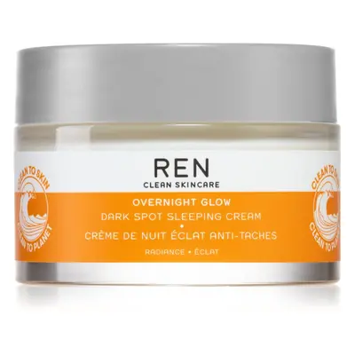 REN Radiance világosító éjszakai krém pigmentfoltok ellen 50 ml