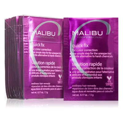 Malibu C Quick Fix regeneráló és tisztító kúra hajra 12x5 g