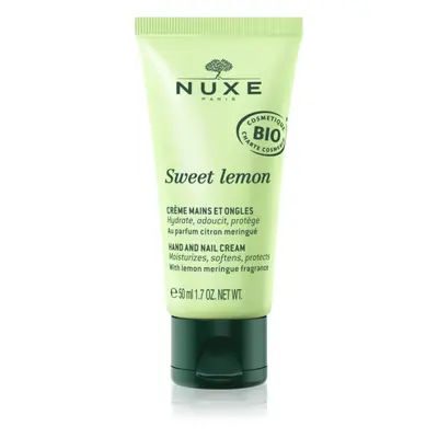 Nuxe Sweet Lemon kéz- és körömápoló krém 50 ml