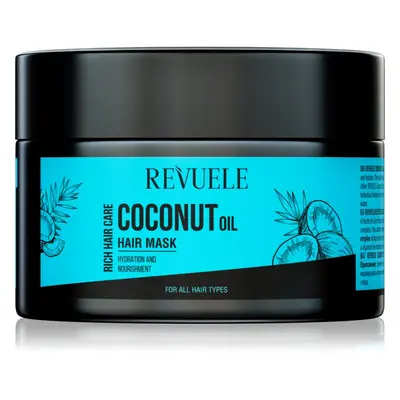 Revuele Coconut Oil Hair Mask tápláló és hidratáló hajmaszk 360 ml