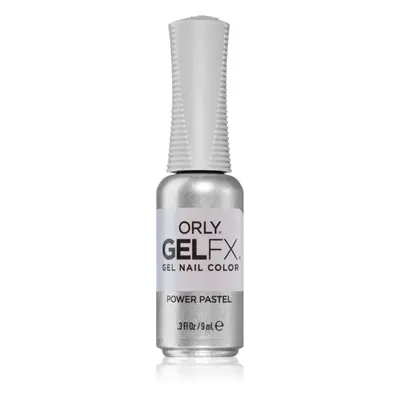 Orly Gelfx Gel gél körömlakk UV / LED-es lámpákhoz árnyalat Power Pastel 9 ml