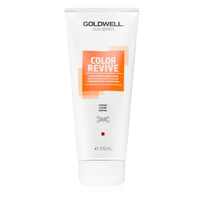 Goldwell Dualsenses Color Revive tonizáló kondicionáló Copper 200 ml