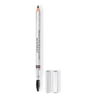 DIOR Diorshow Crayon Sourcils Poudre vízálló szemöldökceruza árnyalat 032 Dark Brown 1,19 g