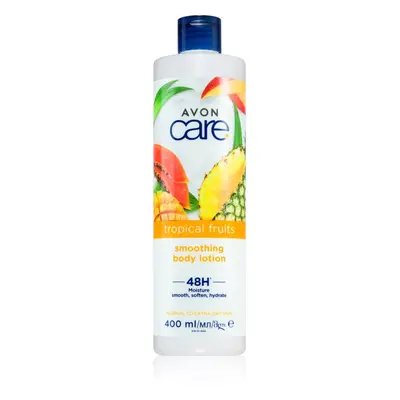 Avon Care Tropical Fruits bőrlágyító tej a testre 400 ml