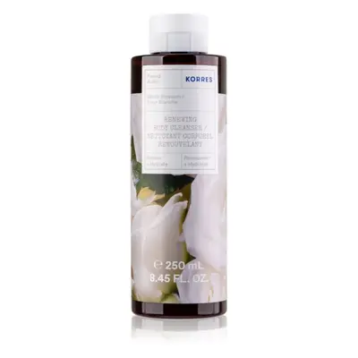 Korres White Blossom bódító illatú tusfürdő virág illattal 250 ml