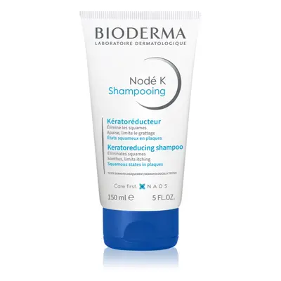 Bioderma Nodé K nyugtató sampon a hámló bőr ellen 150 ml