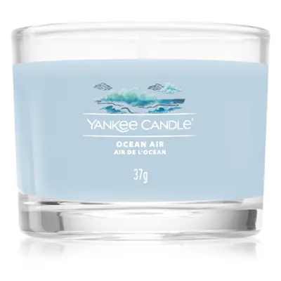 Yankee Candle Ocean Air viaszos gyertya glass 37 g