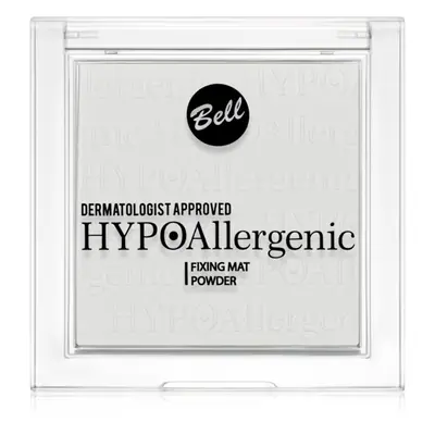 Bell Hypoallergenic Átlátszó rögzítő por 9 g