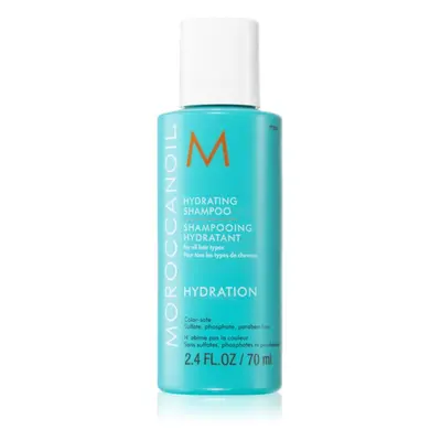 Moroccanoil Hydration hidratáló sampon Argán olajjal 70 ml