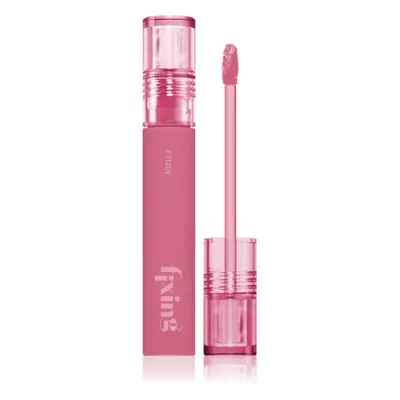 ETUDE Fixing Tint Ultra matt hosszantrató rúzs árnyalat #10 Smoky Cherry 4 g