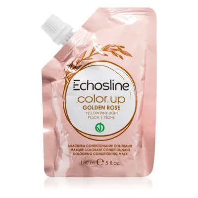 Echosline Color Up színező pakolás tápláló hatással árnyalat Gorden Rose - Pesca 150 ml