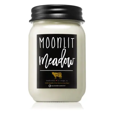 Milkhouse Candle Co. Farmhouse Moonlit Meadow illatgyertya Mason Jar 368 g