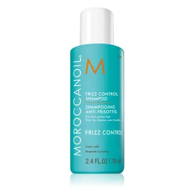 Moroccanoil Frizz Control Shampoo hajsampon töredezés ellen 70 ml