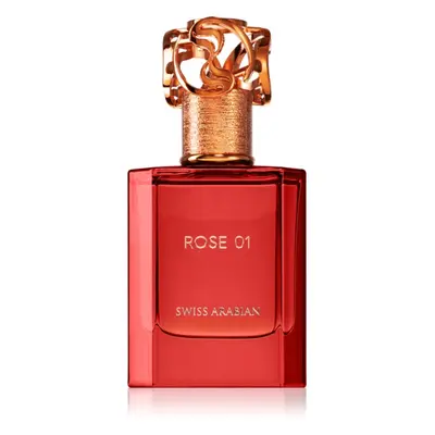 Swiss Arabian Rose 01 Eau de Parfum unisex 50 ml