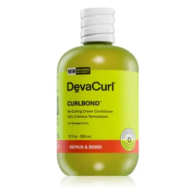 DevaCurl CurlBond™ regeneráló kondicionáló a károsult hajra 355 ml