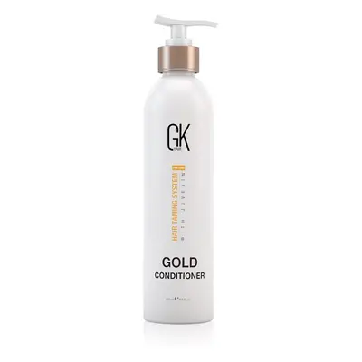 GK Hair Gold Conditioner hidratáló és tápláló kondicionáló az azonnali regenerációhoz 250 ml