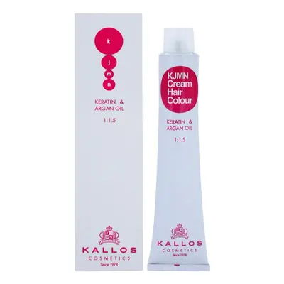 Kallos KJMN Professional Cream Hair Colour Keratin & Argan Oil hajfesték keratinnal és argán ola