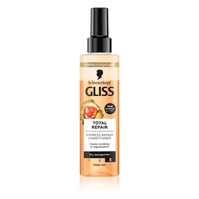 Schwarzkopf Gliss Total Repair regeneráló balzsam a száraz hajvégekre 200 ml