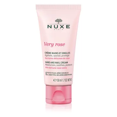 Nuxe Very Rose kéz- és körömápoló krém rózsavízzel 50 ml