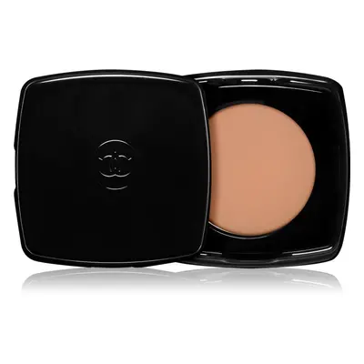 Chanel Les Beiges Healthy Glow Sheer Powder égetett élénkítő púder utántöltő árnyalat B50 12 g