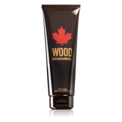 Dsquared2 Wood Pour Homme tusoló- és fürdőgél uraknak 250 ml