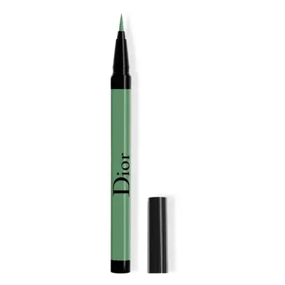 DIOR Diorshow On Stage Liner szemhéjtus tollban vízálló árnyalat 461 Matte Green 0,55 ml