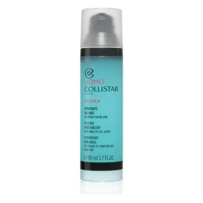 Collistar Uomo Oil Free Moisturizer hidratáló géles krém uraknak 80 ml