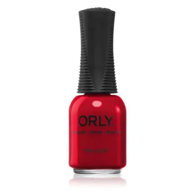 Orly Lacquer körömlakk árnyalat Haute Red 11 ml