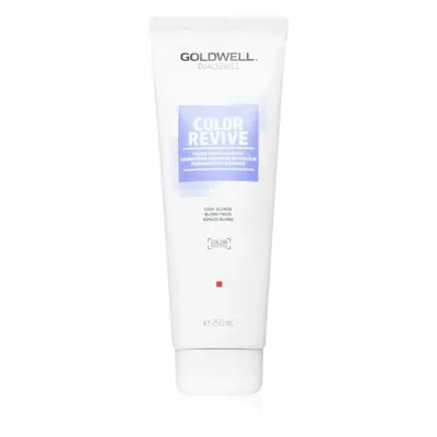 Goldwell Dualsenses Color Revive sampon a hajszín élénkítéséért árnyalat Cool Blonde 250 ml