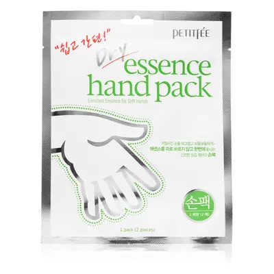 Petitfée Dry Essence Hand Pack hidratáló maszk kézre 2 db