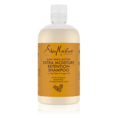 Shea Moisture Raw Shea Butter hidratáló sampon 384 ml