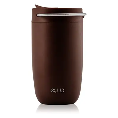 Equa Cup termosz bögre szín Brown/Silver 300 ml