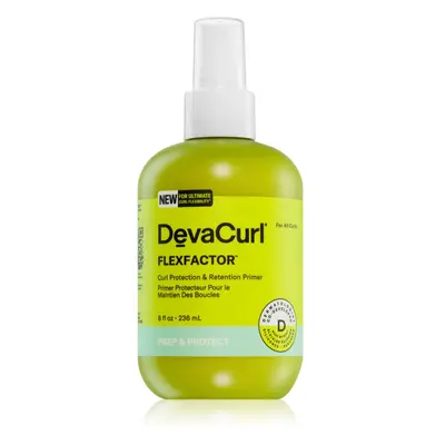 DevaCurl FlexFactor™ védő spray hajra 236 ml