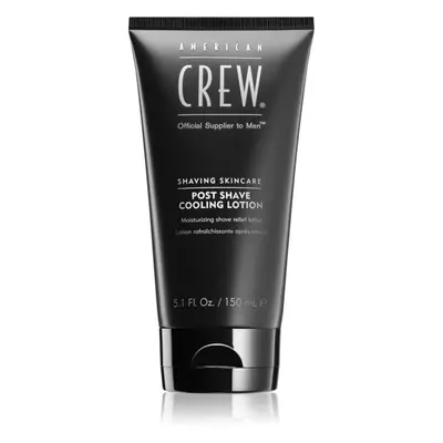 American Crew Shave & Beard Post Shave Cooling Lotion hidratáló és nyugtató borotválkozás utáni 